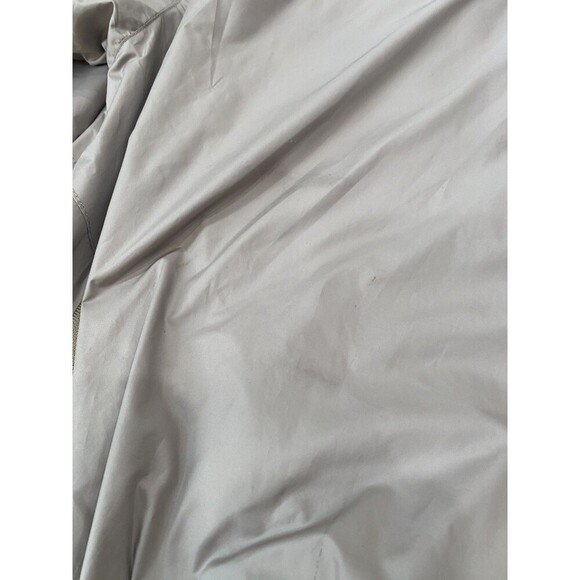 SET (2) Cabelas V-neck Pullover Men's Medium Blue Tan Windbreaker Golf Outdoor - Picture 3 of 14